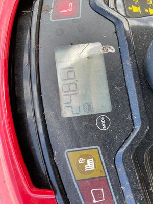 Tondeuse autoportée Colombia PA185KB102H