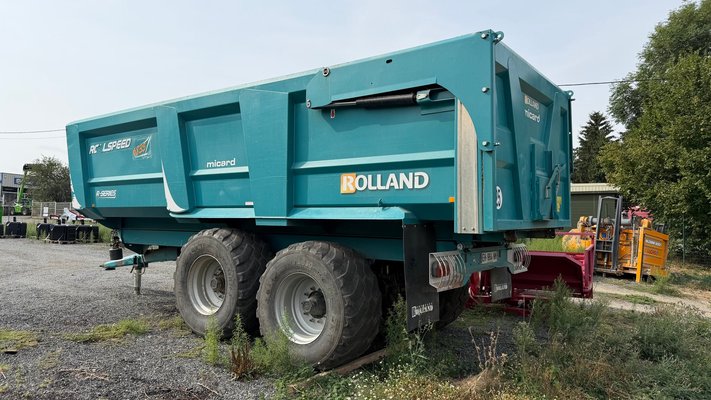 Benne agricole Rolland Rollspeed 6835