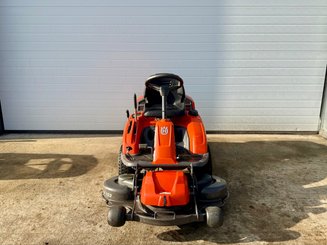 Tondeuse autoportée Husqvarna R214T - 7