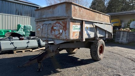 Benne agricole Massey Ferguson MF107 - 1