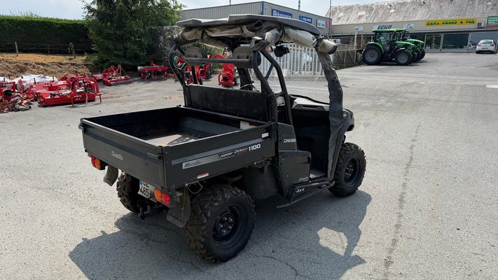Quad - transporteur Hytrack Jobber DMaxx 1100