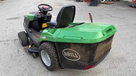 Tondeuse autoportée Brill Crossover T 105 / 20 HE - 2
