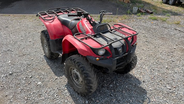 Quad - Grizzly 450