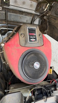 Tondeuse autoportée Brill Crossover T 105 / 20 HE