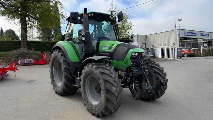 Tracteur agricole Deutz-Fahr 6150.4 TTV