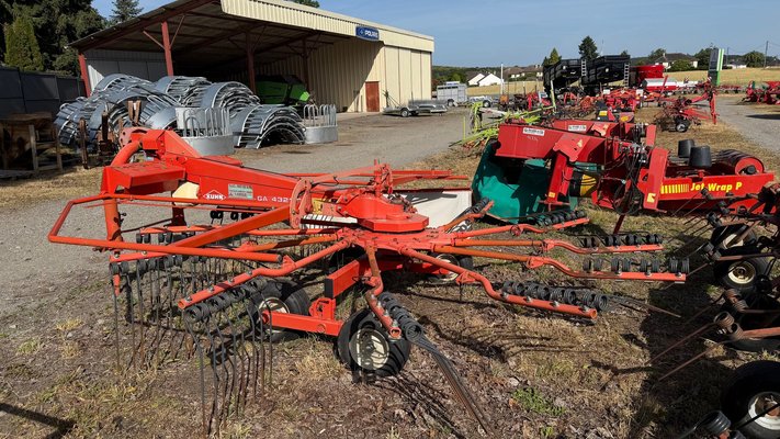 Andaineur Kuhn GA4121 GM