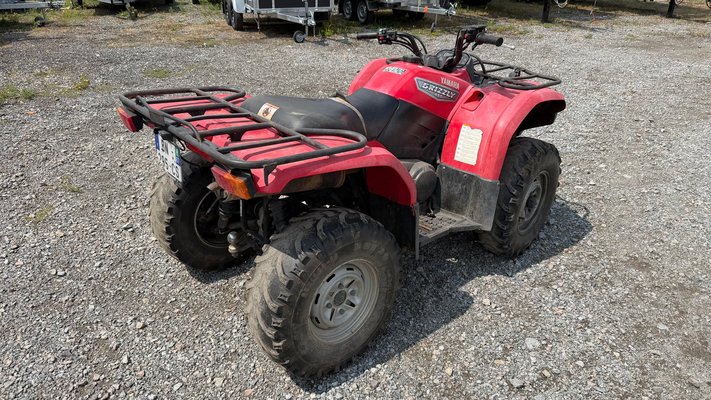 Quad Yamaha Grizzly 450