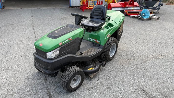Tondeuse autoportée Brill Crossover T 105 / 20 HE