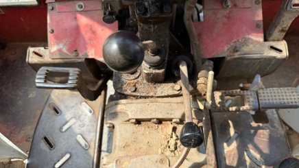 Tracteur agricole Massey Ferguson MF158 - 8