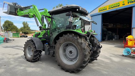 Tracteur agricole Deutz-Fahr 5105 KEYLINE GS - 2