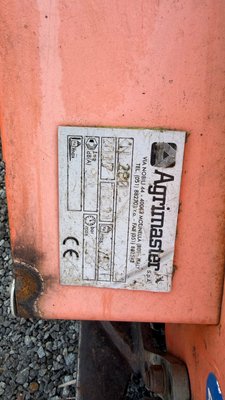 Broyeur à axe horizontal Agrimaster KN280MARTEAUX