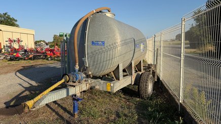 Tonne à eau Pasdelou Galva 4400L - 1