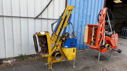 Épareuse Marolin M250 - 1