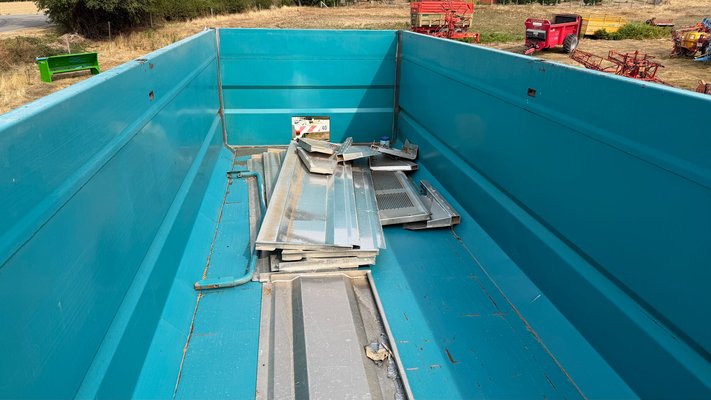 Benne agricole Rolland Rollspeed 6835