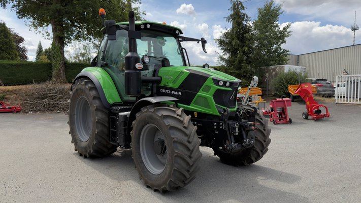 Tracteur agricole Deutz-Fahr 6150.4 TTV