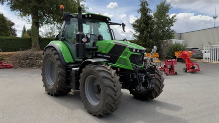 Tracteur agricole Deutz-Fahr 6150.4 TTV - 1