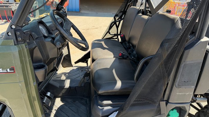 Quad - transporteur Polaris Ranger 1000 DIESEL