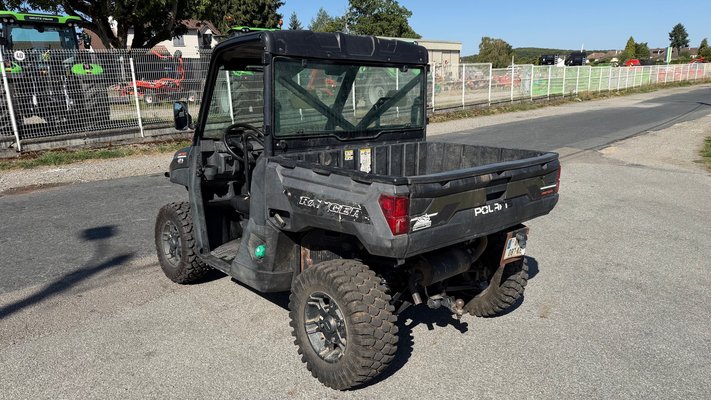 Quad - transporteur Polaris RANGER DIESEL HD EPS