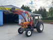 tracteur agricole Renault R7461