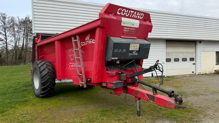 Épandeur à fumier Coutand T555 - 1