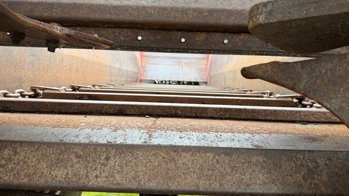 Épandeur à fumier Coutand T555