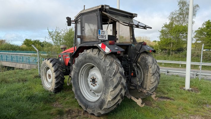 Tracteur agricole Same EXPLORER 90