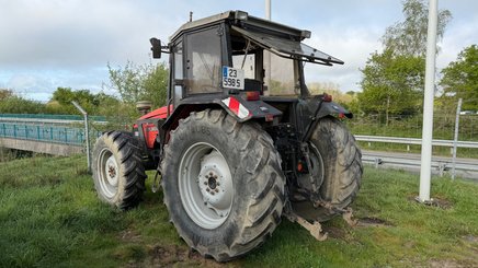 Tracteur agricole Same EXPLORER 90 - 1