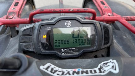 Quad Yamaha 550 Grizzly - 5