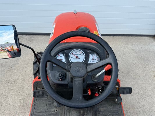 Micro tracteur Kubota B1220