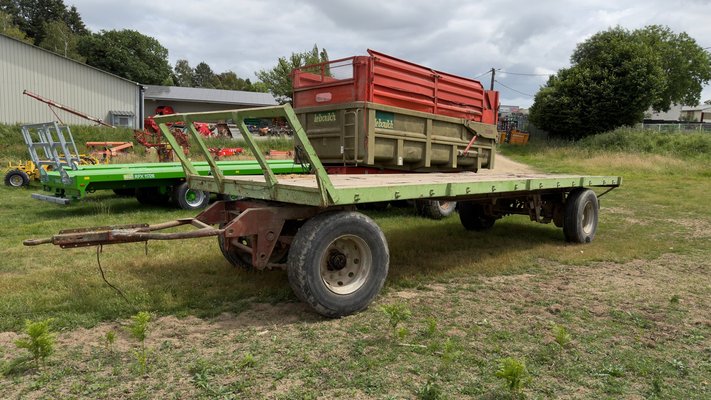Plateau fourrager Fabrication artisanale 8M