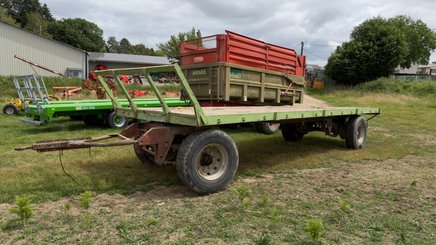Plateau fourrager Fabrication artisanale 8M - 1