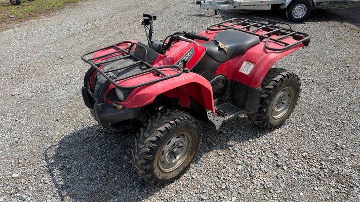 Quad Yamaha Grizzly 450
