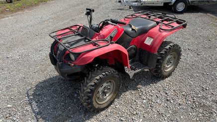 Quad Yamaha Grizzly 450 - 1