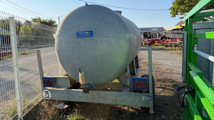 Tonne à eau Pasdelou Galva 4400L