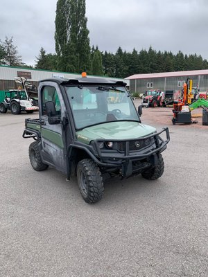 Quad - transporteur John Deere gator