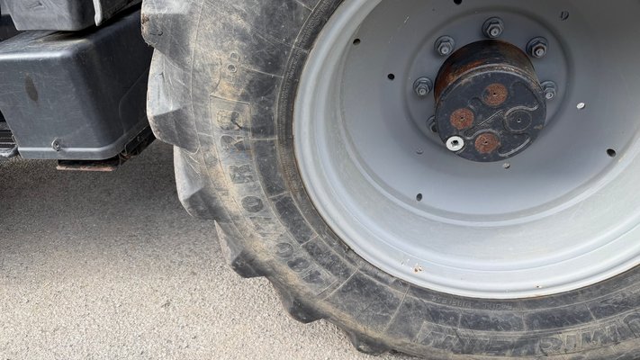 Tracteur agricole Deutz-Fahr 6150.4 TTV