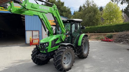 Tracteur agricole Deutz-Fahr 5105 KEYLINE GS - 1