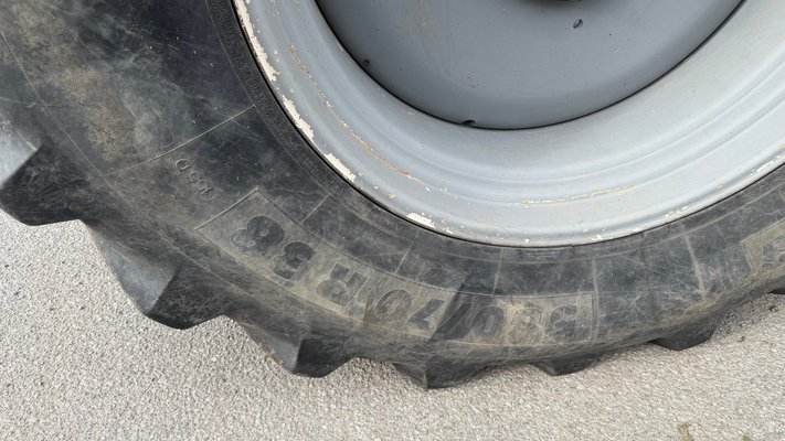 Tracteur agricole Deutz-Fahr 6150.4 TTV