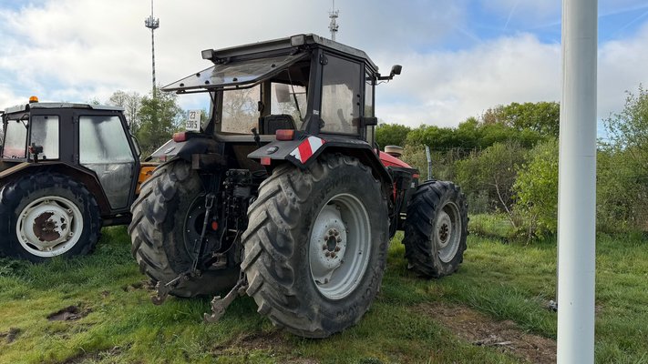 Tracteur agricole Same EXPLORER 90