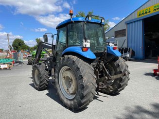 Tracteur agricole New Holland TD85D - 1