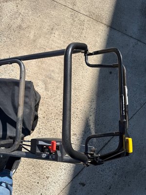 Tondeuse poussée et tractée Honda HRH536K4HXE