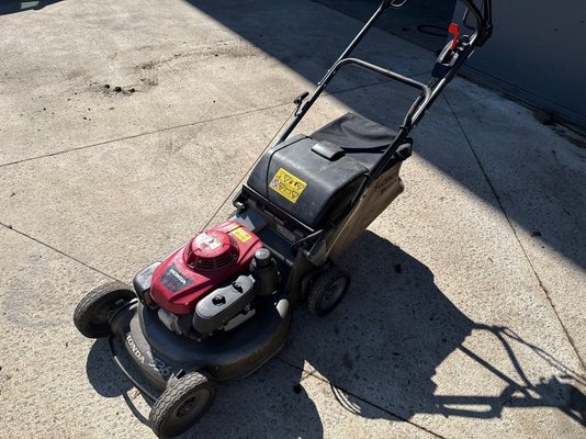 Tondeuse poussée et tractée Honda HRH536K4HXE
