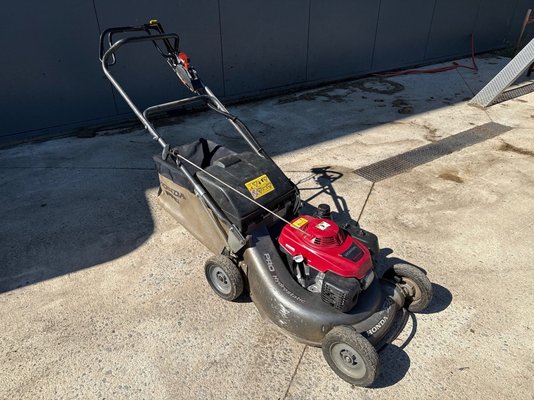 Tondeuse poussée et tractée Honda HRH536K4HXE