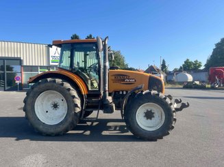 Tracteur agricole Claas ARES 656 RZ - 1