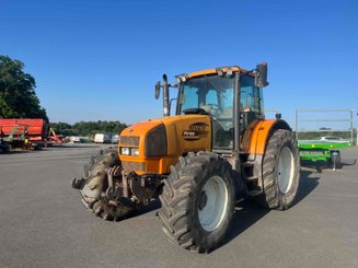 Tracteur agricole Claas ARES 656 RZ - 1