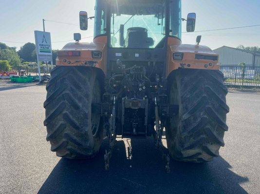 Tracteur agricole Claas ARES 656 RZ