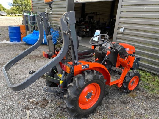 Micro tracteur Kubota B1161D