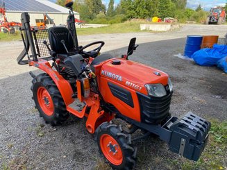 Micro tracteur Kubota B1161D - 2