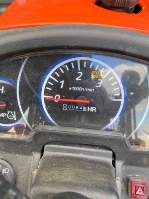 Micro tracteur Kubota B1161D