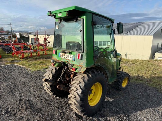 Micro tracteur John Deere 2720 HST